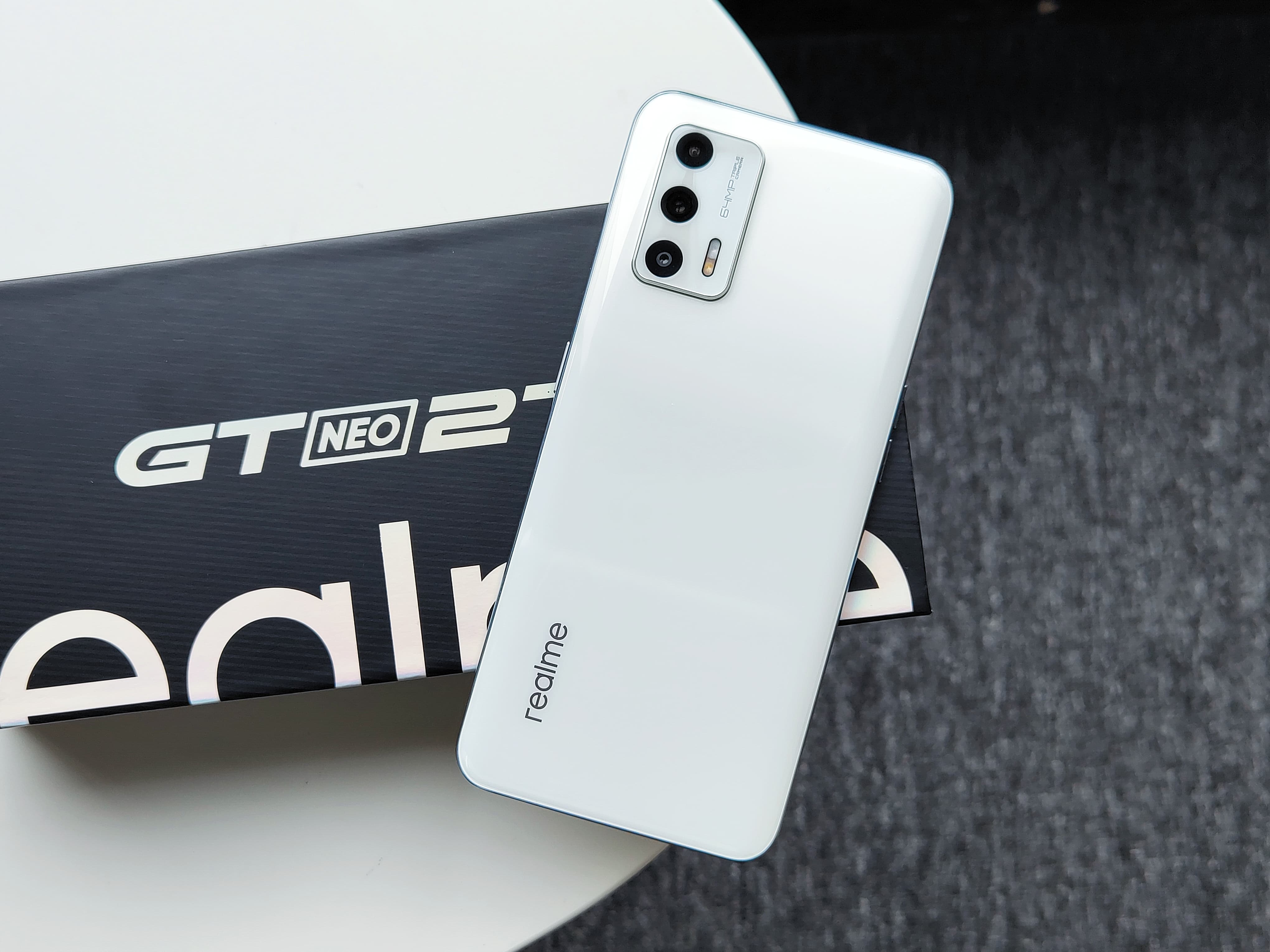 realme GT Neo2T评测：国内首发天玑1200AI 性能再升级