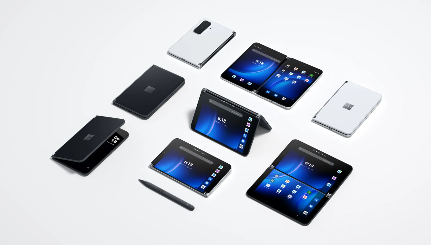 微软Surface Duo 2发布：骁龙888+高刷双屏