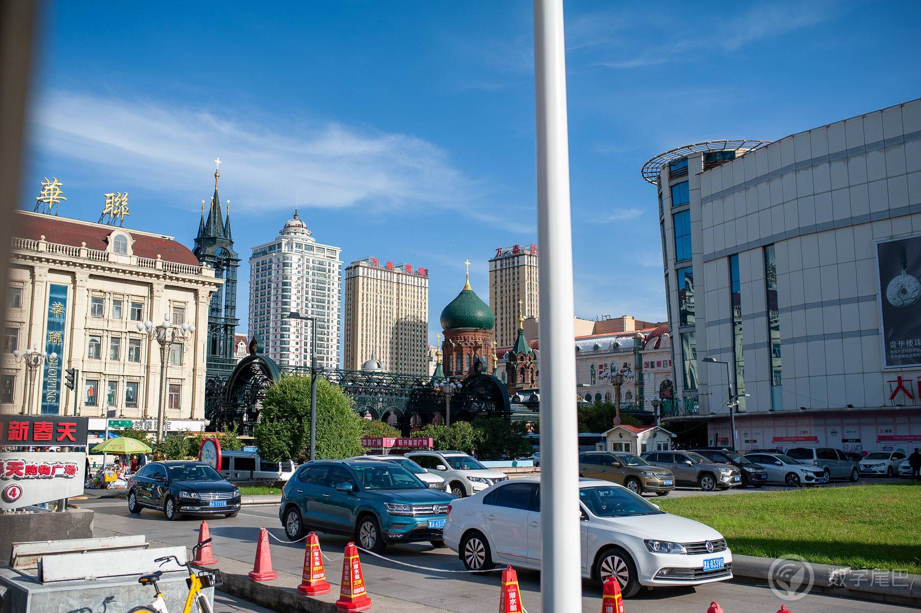 Bus travel in Harbin
