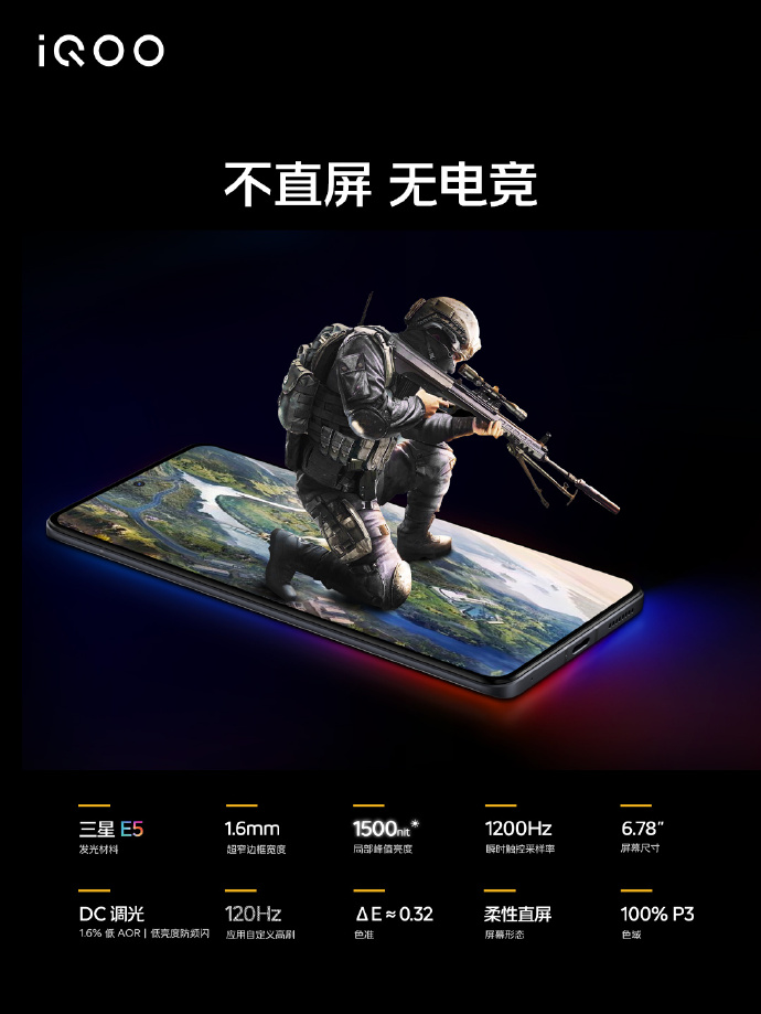 iQOO 10系列发布：Pro版4999起售 全球首款200W快充骁龙8+旗舰