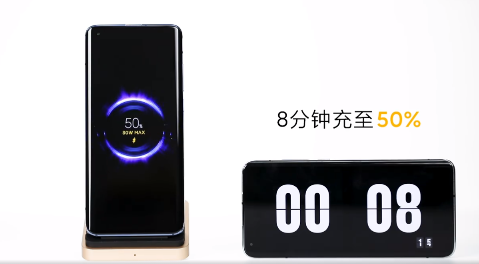 小米11超大杯曝光：80W无线秒充、速度感受下