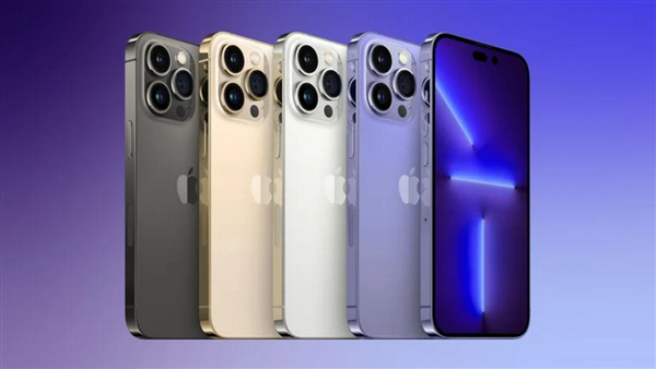 紫色版iPhone 14 Pro真的来了：真机颜色令人担忧