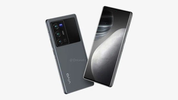 vivo X70 Pro+曝光：后置镜头气场拉满