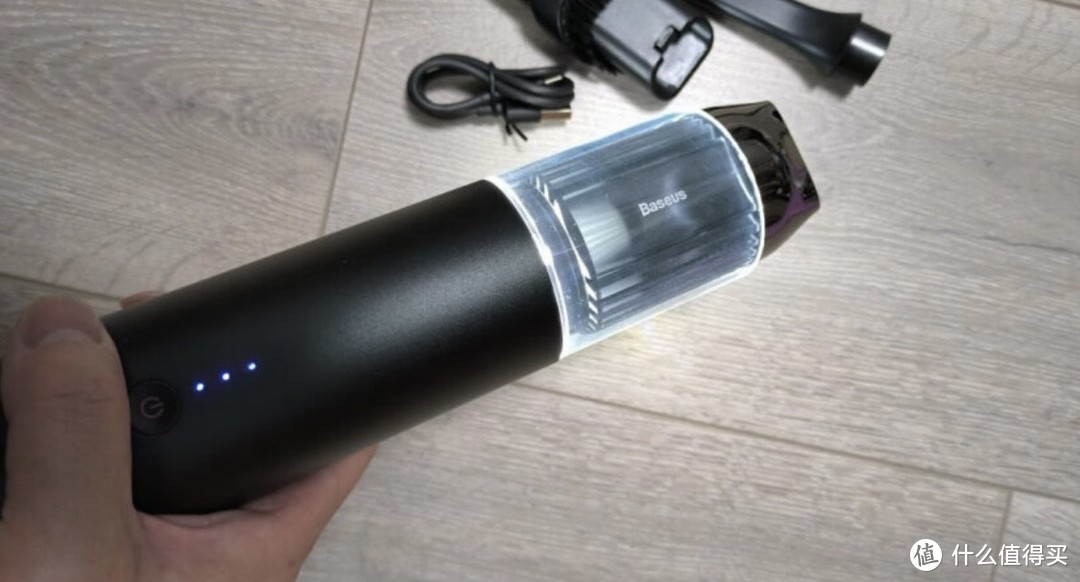 ￼￼倍思 车载吸尘器手持无线小型汽车吸尘器大吸力车内家两用迷你便携￼￼