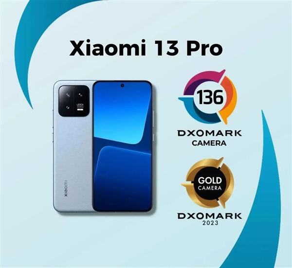 大跌眼镜 DXO评小米13 Pro：136分排第16 甚至不如小米11 Ultra