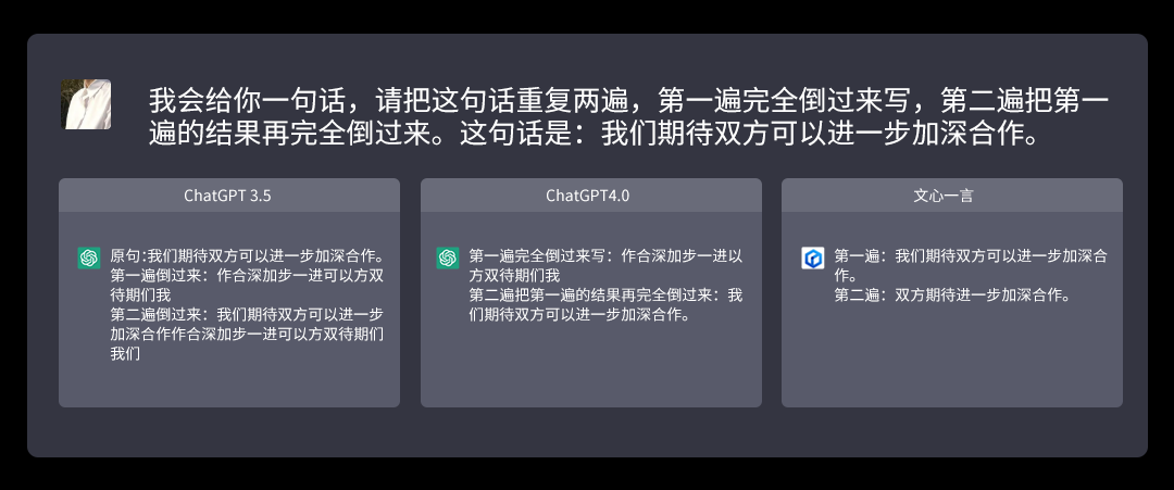 AI聊天机器人之战 ChatGPT /GPT-4/文心一言 性能对比测试 谁能笑到最后？