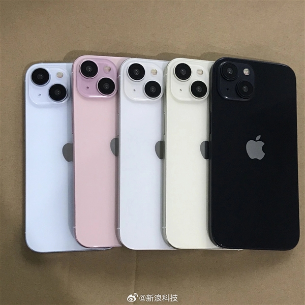 iPhone 15最新机模曝光 惊喜真的不大