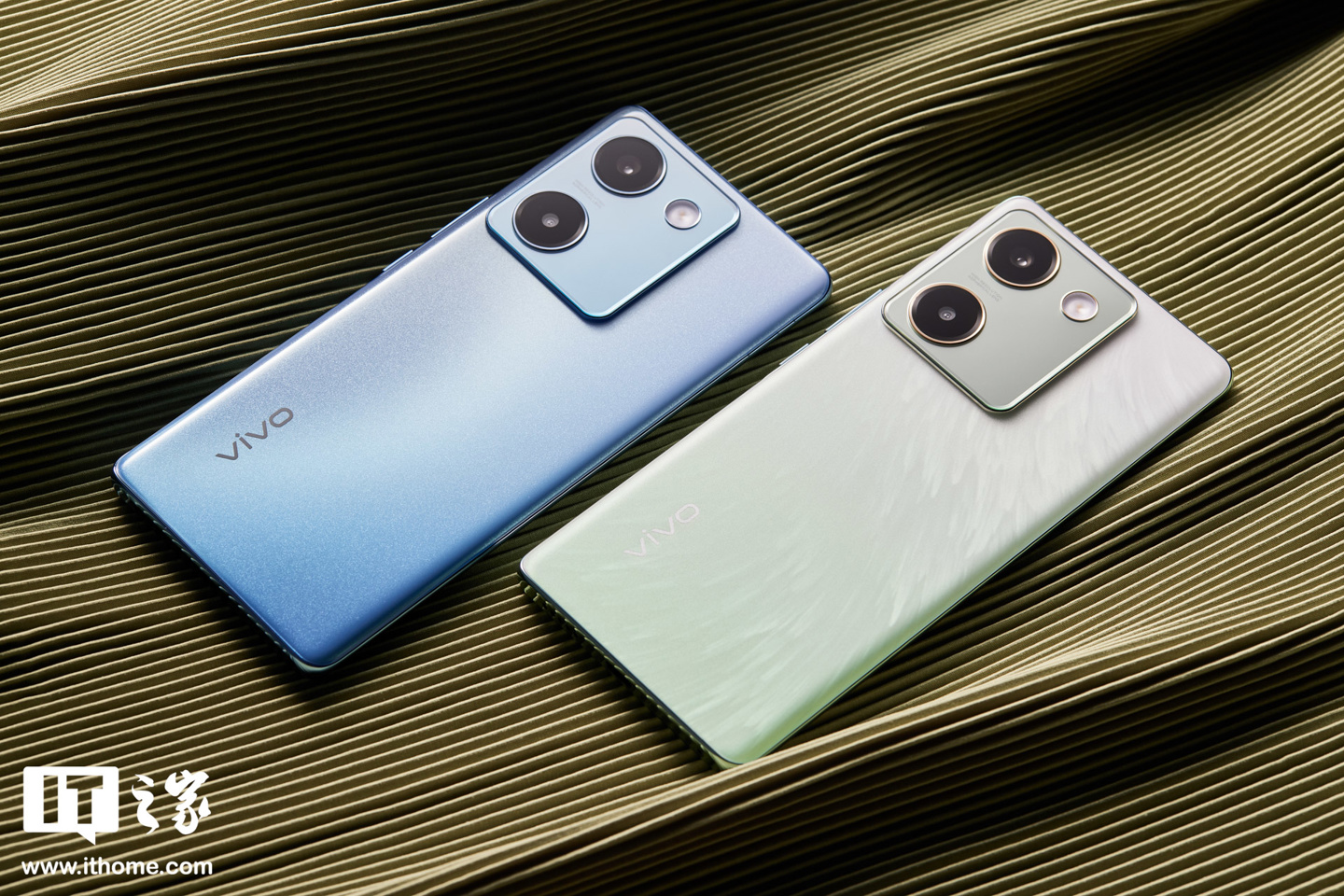 vivo Y100 琉云青、璃光蓝图赏：演绎东方美学，千元机少有高端质感