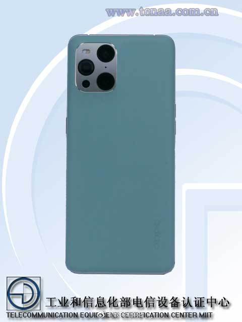 绿厂年度旗舰 OPPO Find X3入网：素颜照出炉
