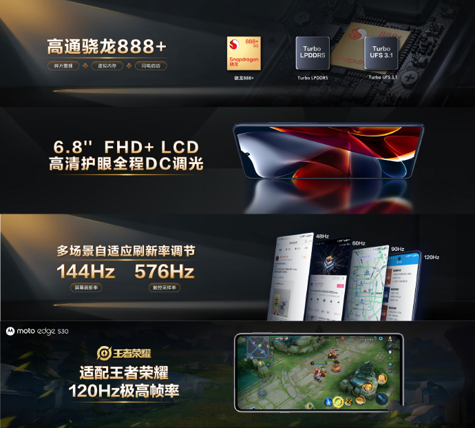 2999元一步到位！摩托罗拉正式发布全球首款骁龙8旗舰