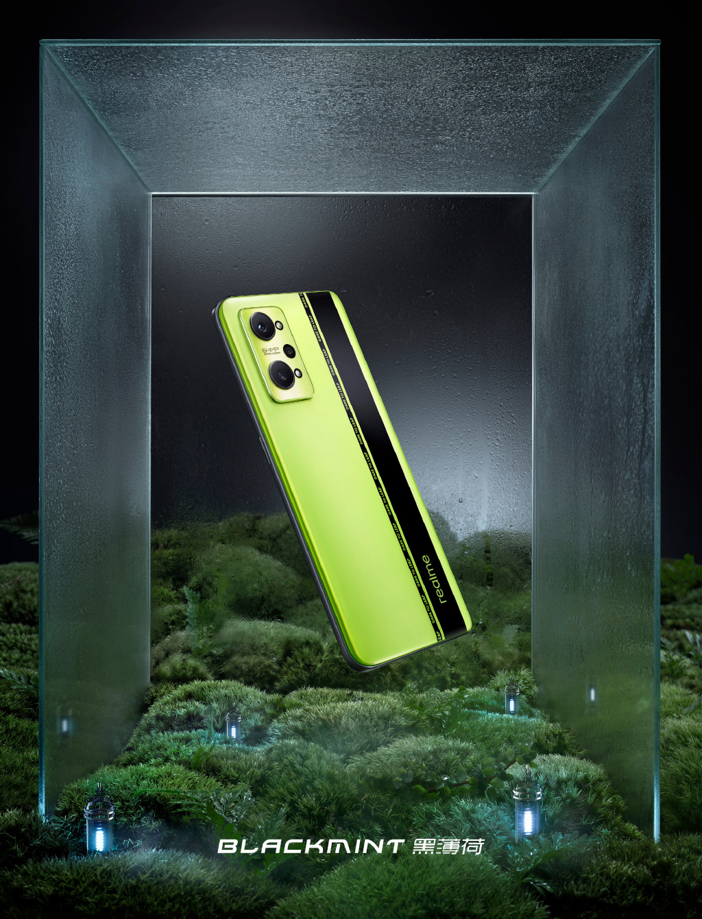 realme GT Neo2真机出炉：配色太吸睛