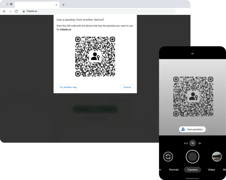 谷歌启动Android和Chrome的通行密钥测试，无密码未来可能要来了