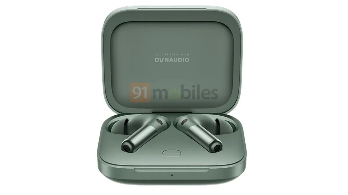 外观基本没有变化 一加Buds Pro 2高清渲染图曝光