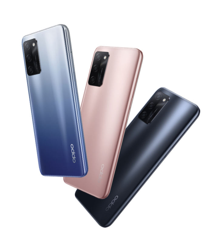 OPPO A55s上架：天玑700+60Hz屏幕 1099元起