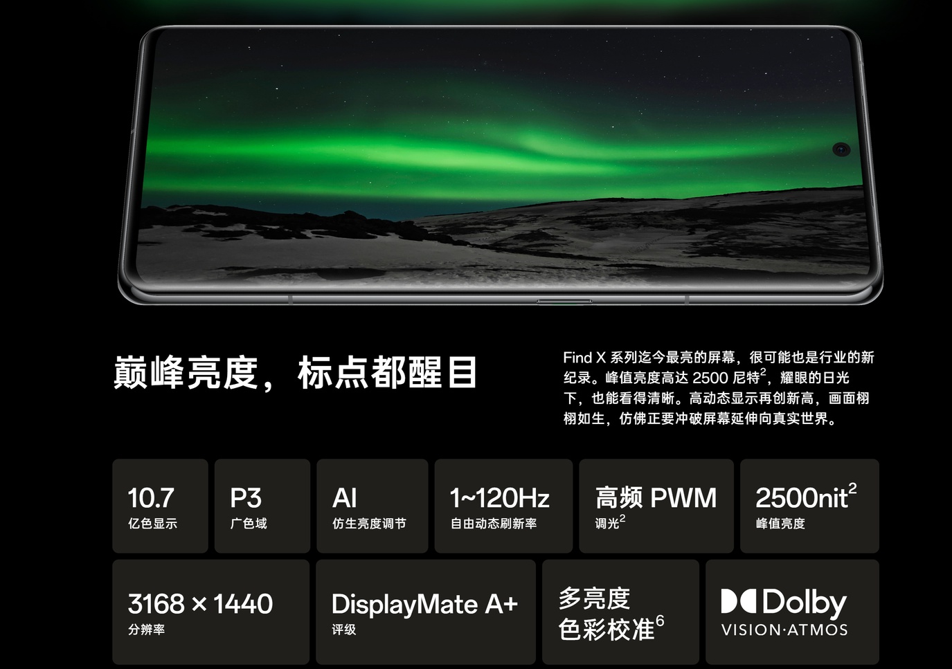 Find X7 Pro屏幕信息有了 OPPO要超越自己