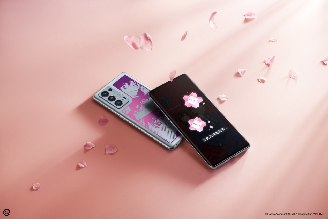 4499元 限量1万台：OPPO柯南定制机发布