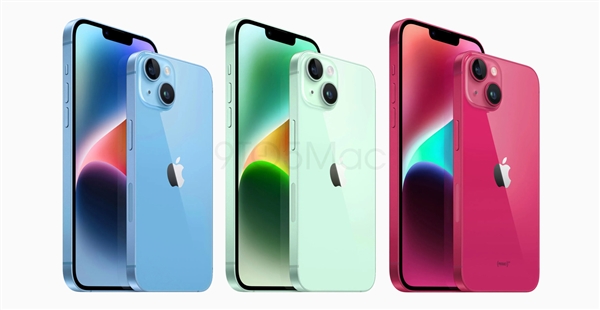 iPhone 15系列预计推出三款新配色 玫红终于要来了？