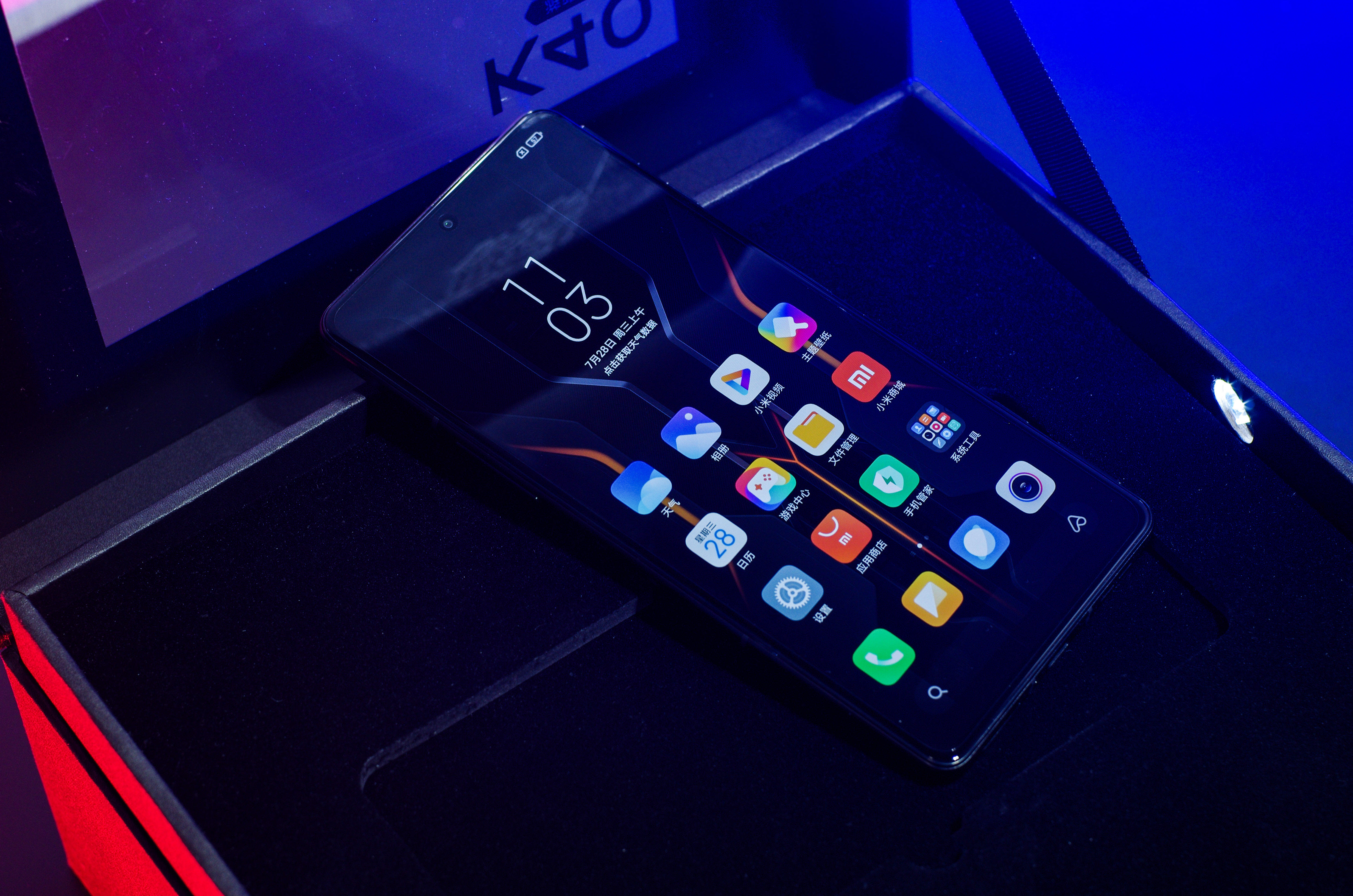 Redmi K40游戏版特别款图赏：每台都独一无二！