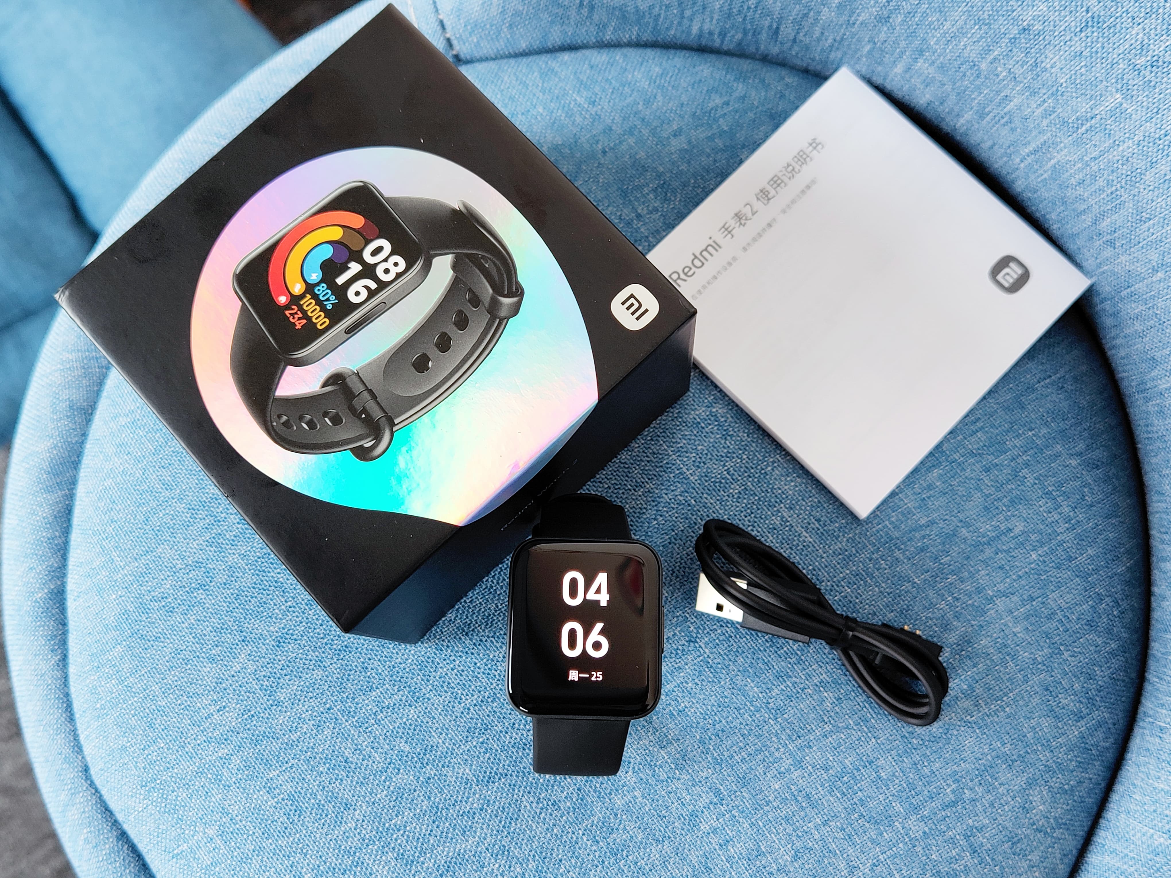 Redmi Watch2速评：仅需349元 大屏更智能