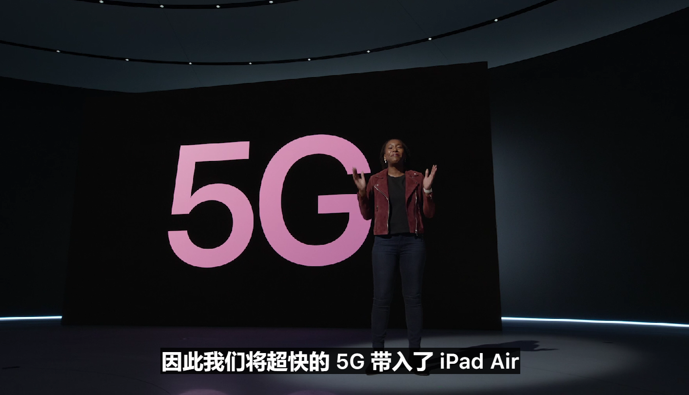 4399元起 苹果新款iPad Air正式发布 搭载M1芯片