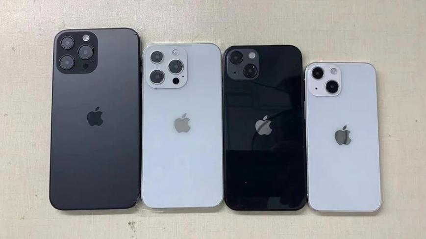 机模亮相！iPhone 13外形配色大曝光：12瞬间不香了