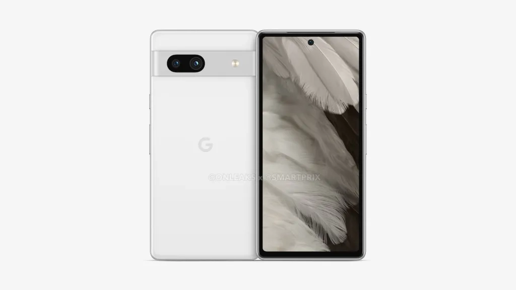 谷歌Pixel 7a渲染图曝光：居中打孔直屏+大下巴