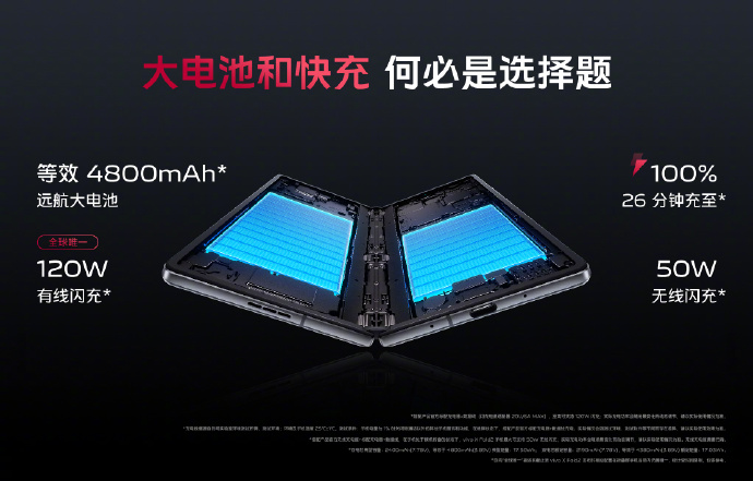 vivo X Fold2发布：轻薄全能 8999起售