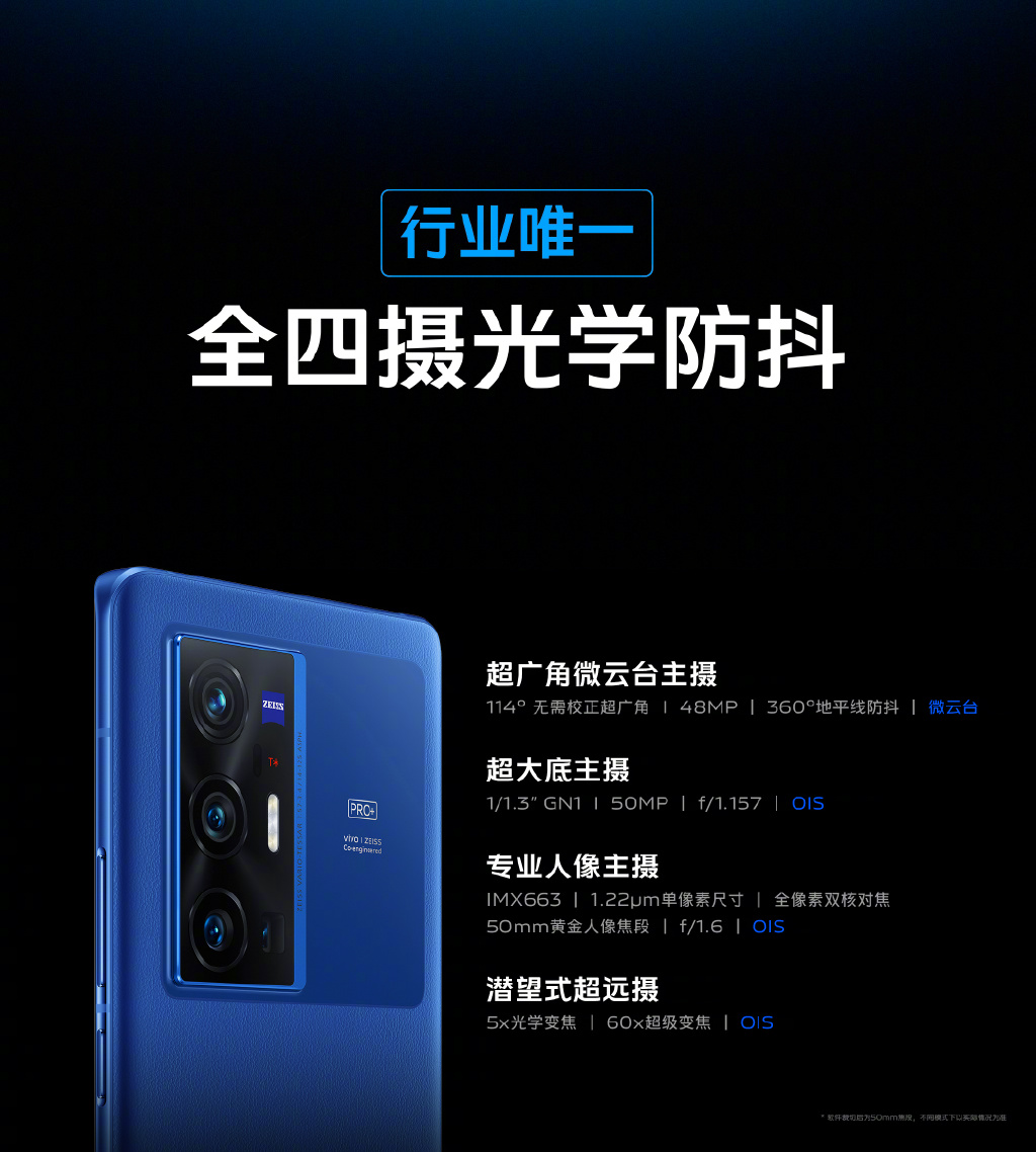 顶配6999元 全系蔡司T*镀膜加持：vivo X70系列正式发布