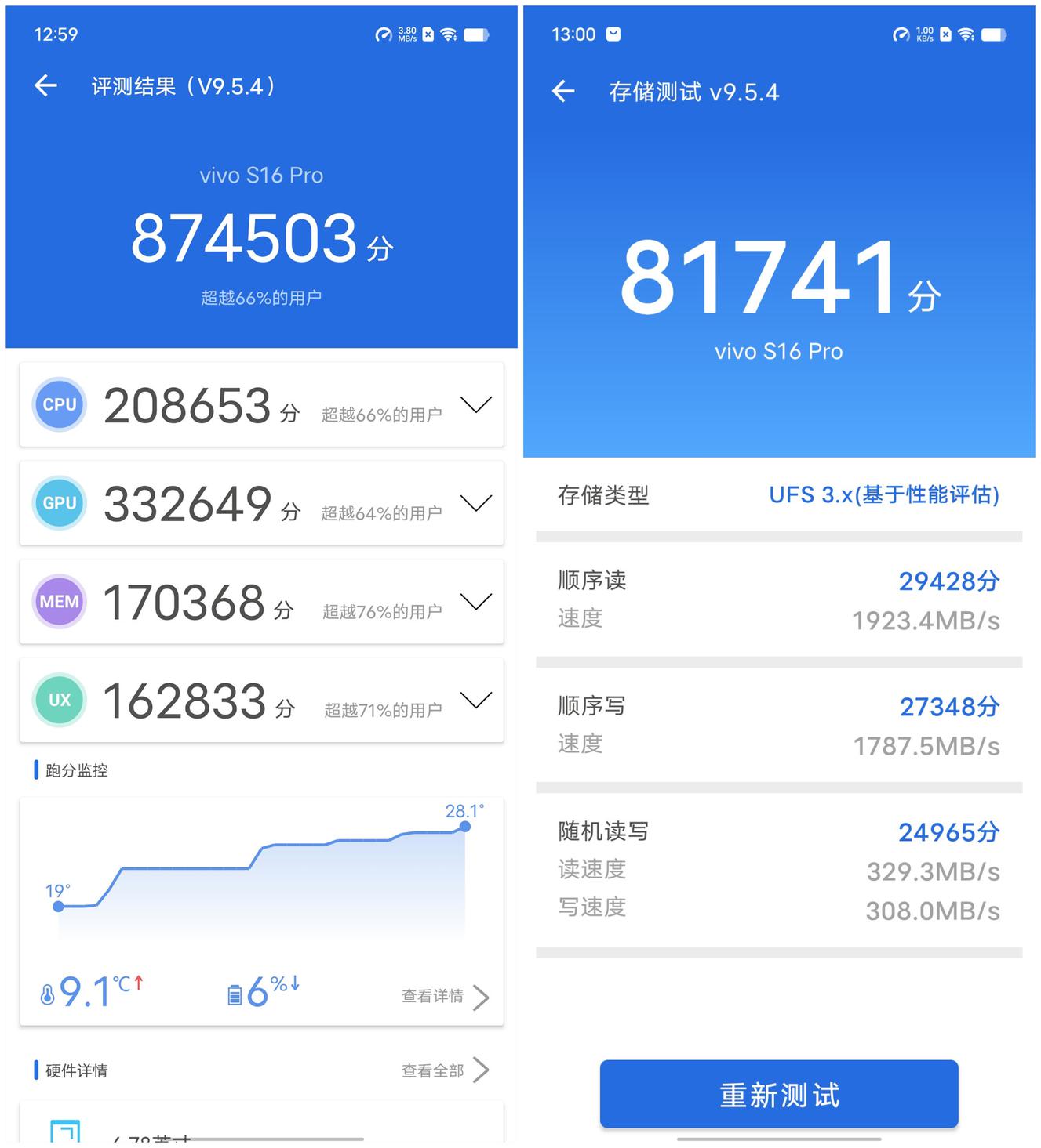 vivo S16系列评测：一面古典 一面科技