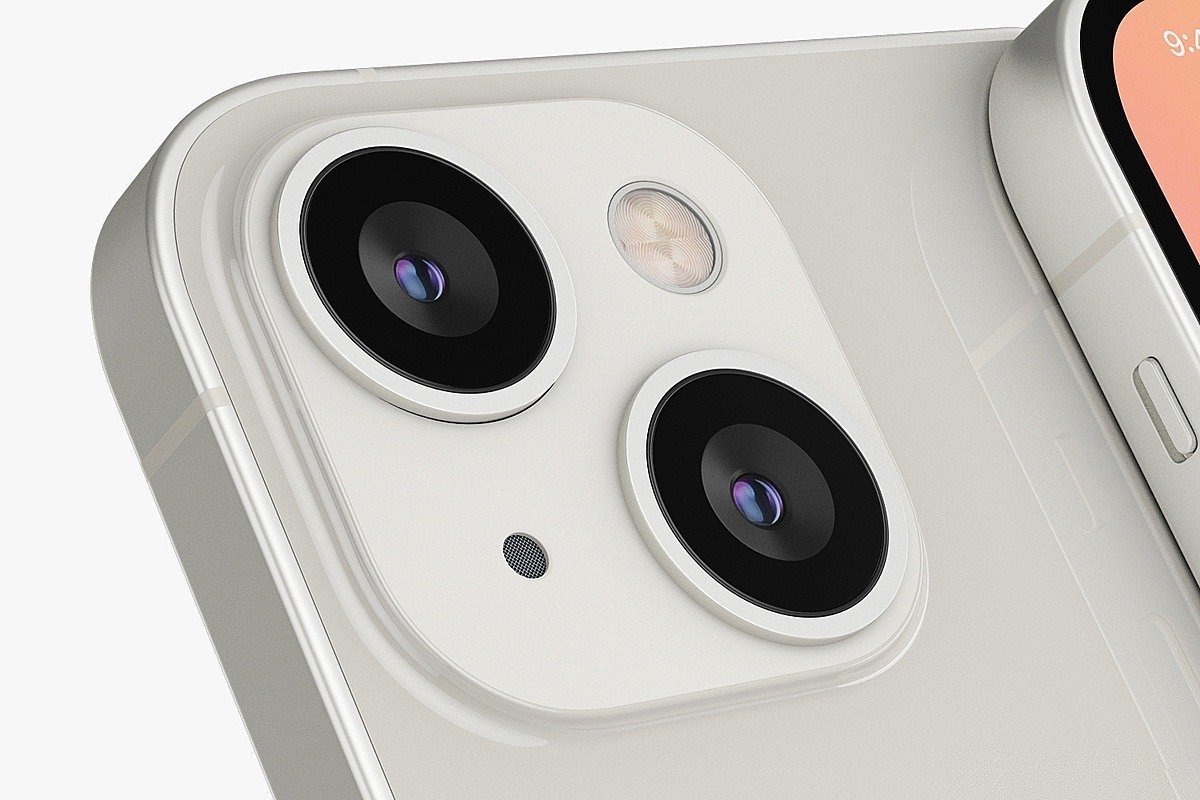iPhone 13最新渲染图曝光 全新镜头排列
