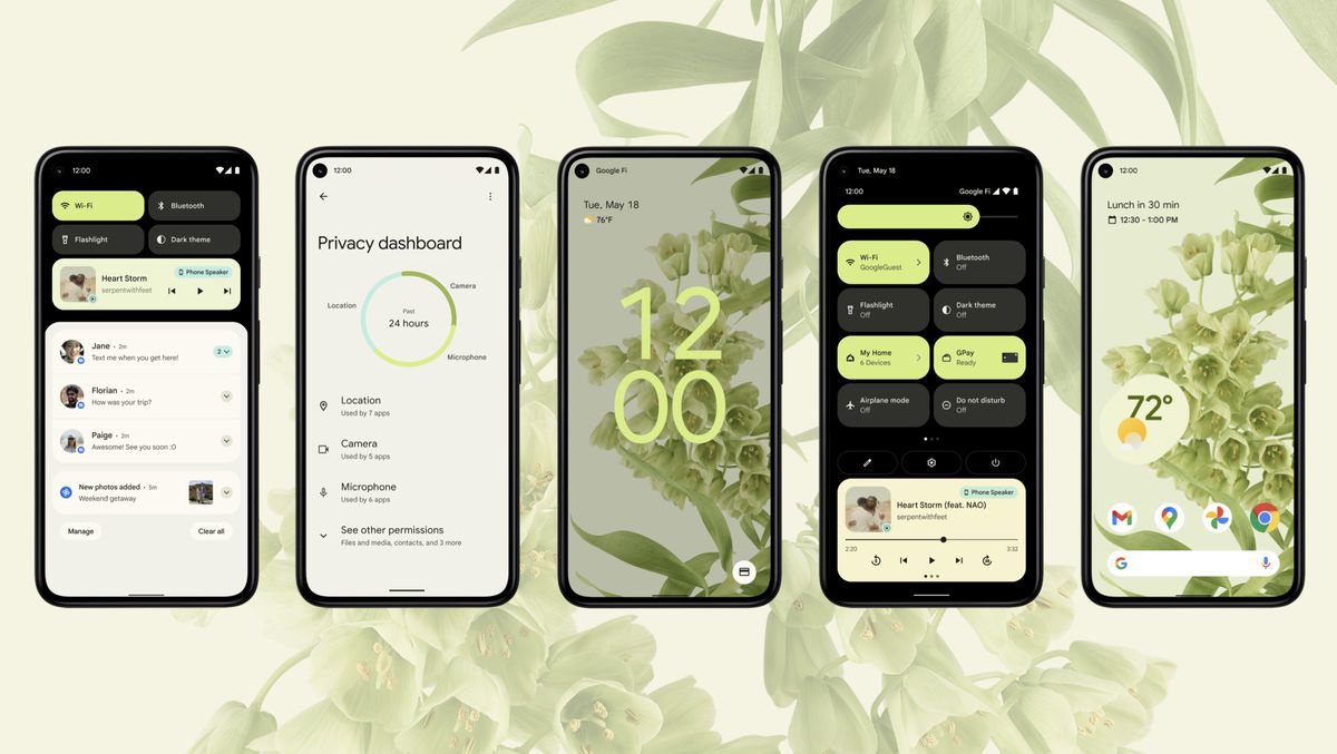 Android 12发布：历代最大变化、彻底不一样了