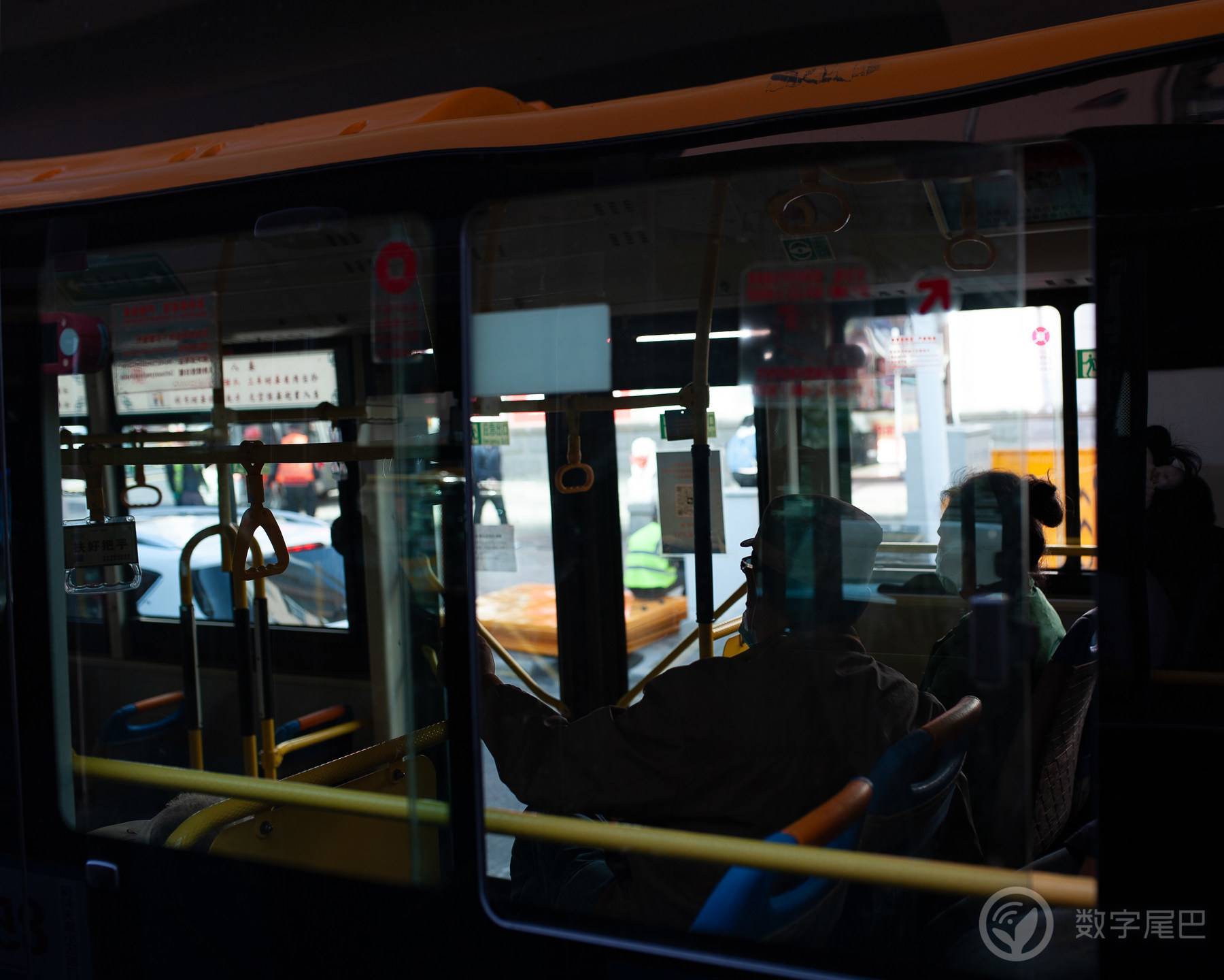 Bus travel in Harbin