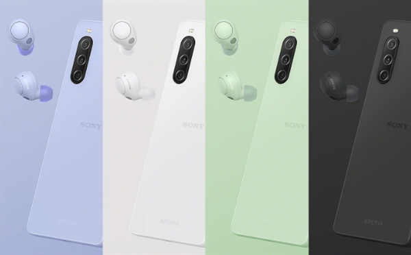 索尼入门新机Xperia 10 V发布：搭载骁龙695