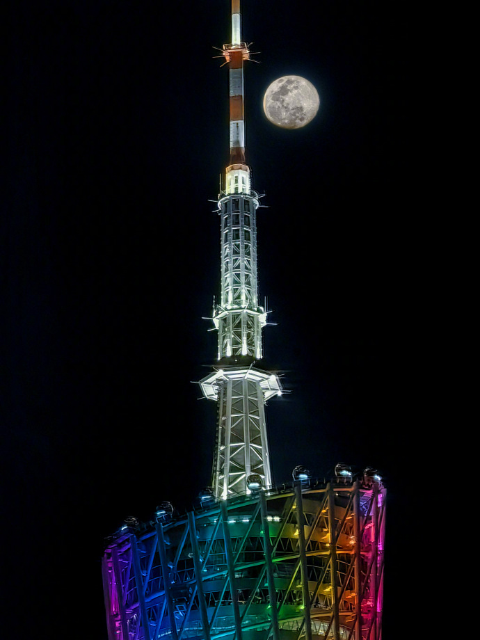 余承东首爆P60 Pro样张 夜景质感一流