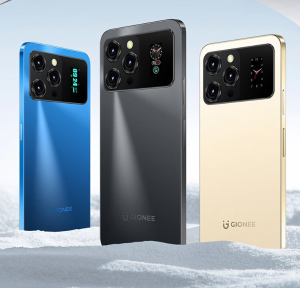 金立再次诈尸发布新机 外观抄袭iPhone+小米