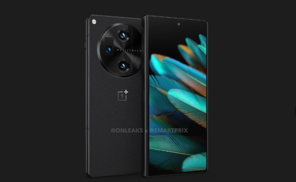 一加V Fold登场 传承OPPO经典设计