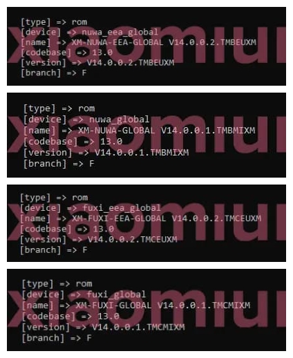 代号伏羲：小米13已开始测试MIUI 14系统