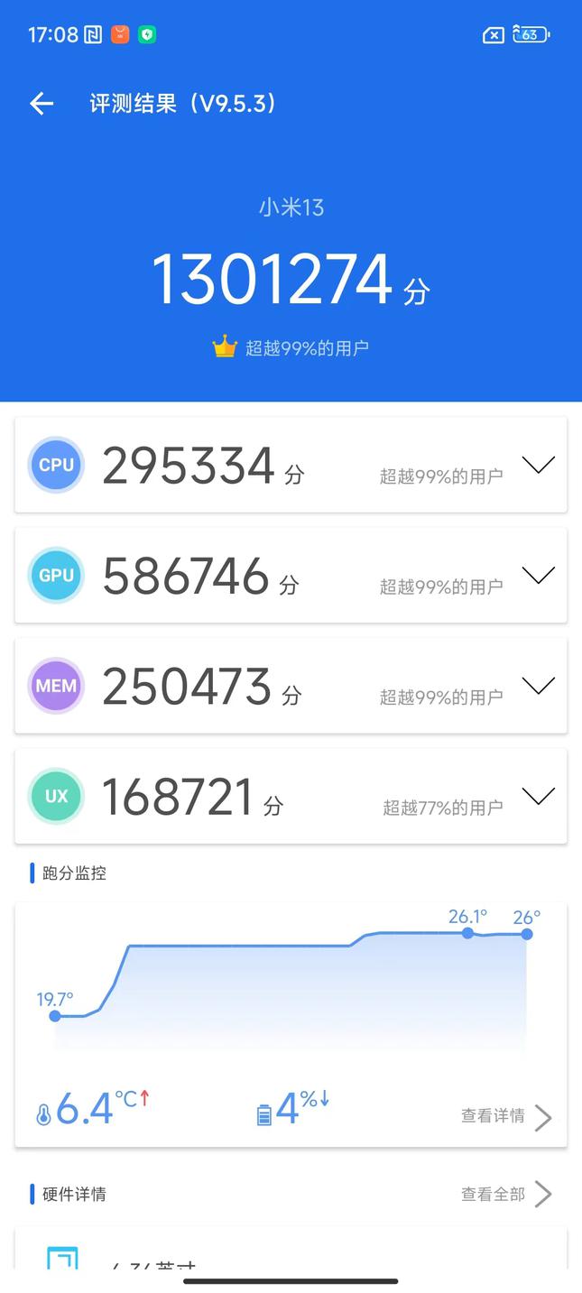 小米13评测:小米从标准版开始的高端之路