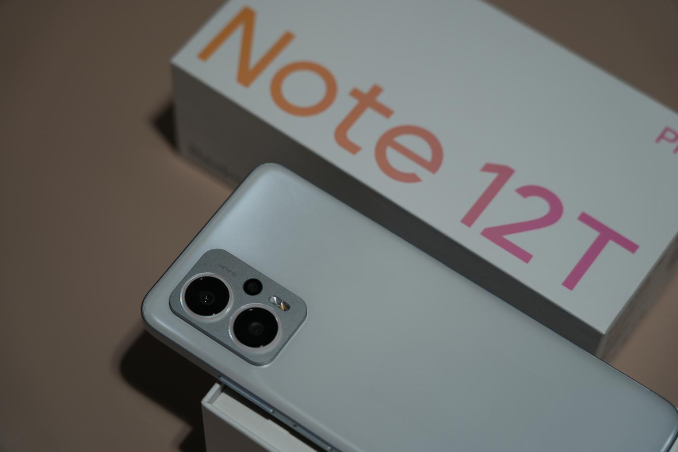 Redmi Note12T Pro开箱简评：送给LCD爱好者的礼物