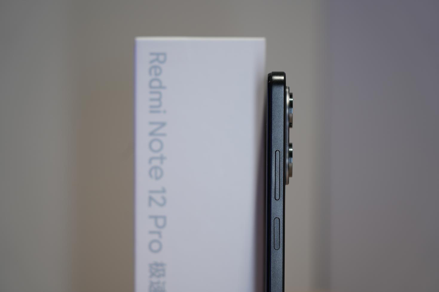 传世经典骁龙778G+一亿像素HM2 Redmi Note 12 Pro极速版图赏