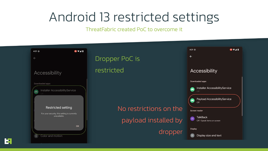 正式发布刚1周 黑客组织已经找到了Android 13安全漏洞