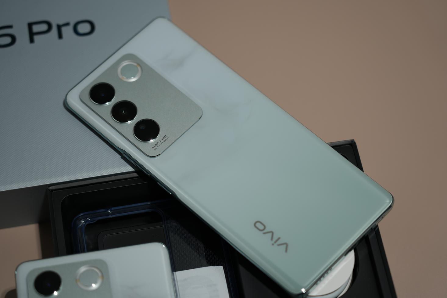 vivo S16系列评测：一面古典 一面科技