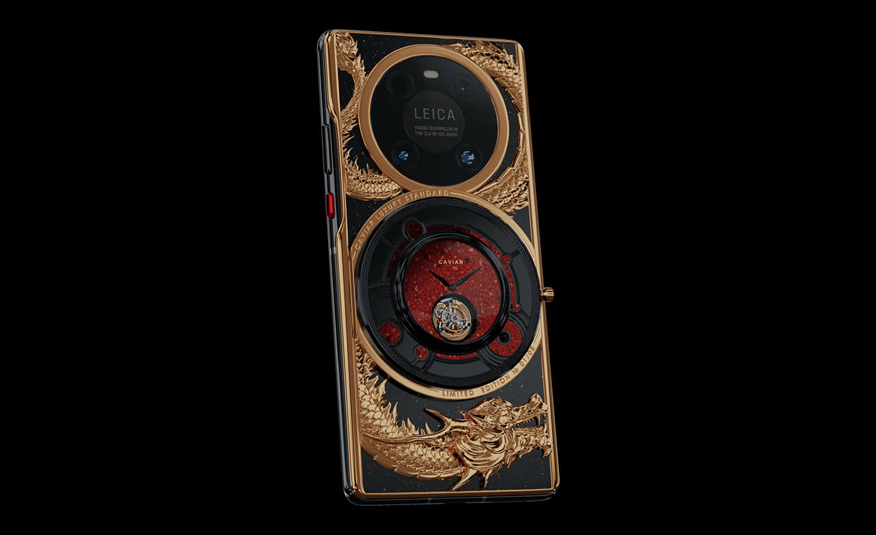 祝融之心版Mate40 Pro亮相：售价18万元