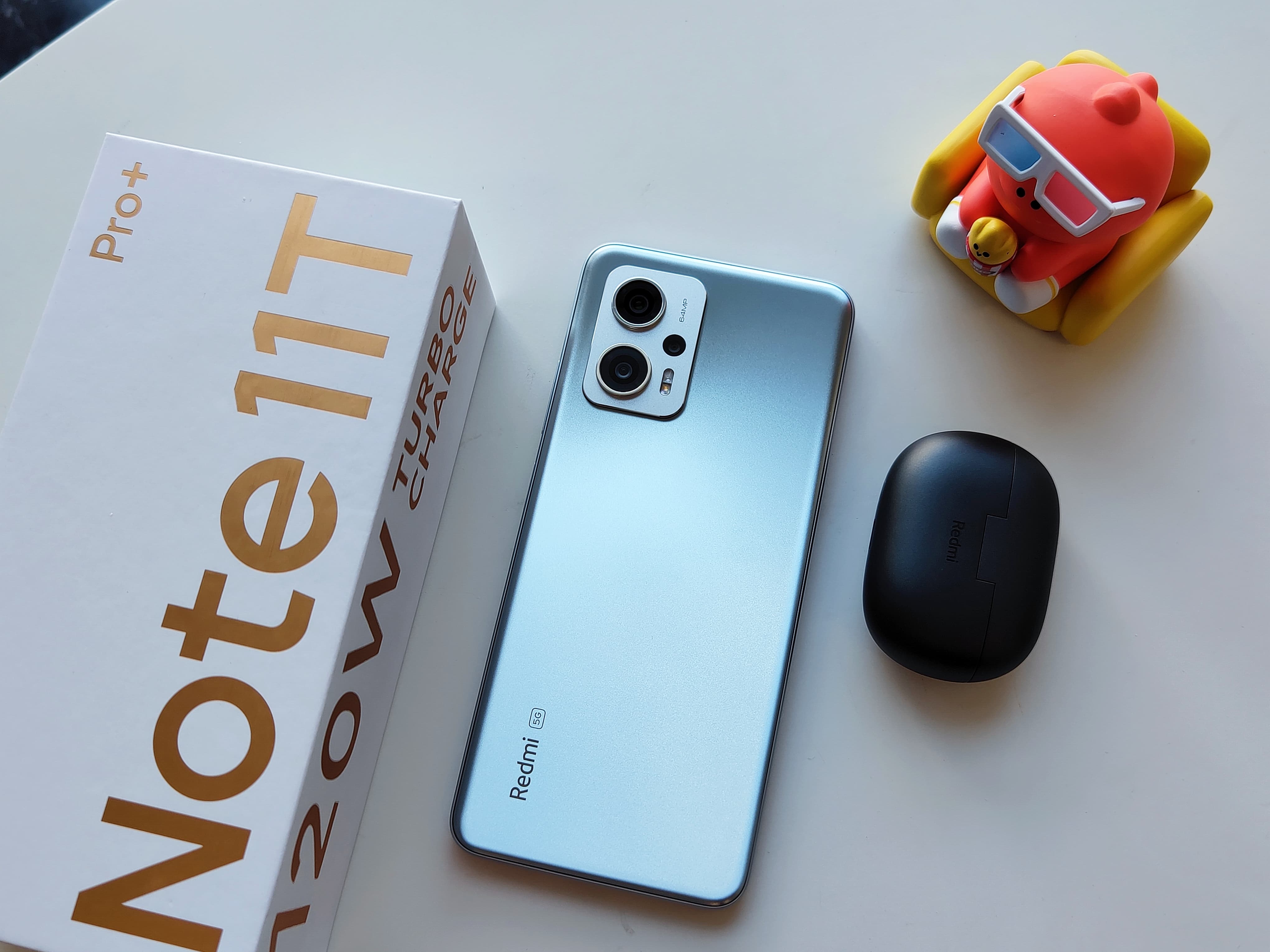 Redmi Note11T Pro+评测：中端机性能天花板 仅此一家
