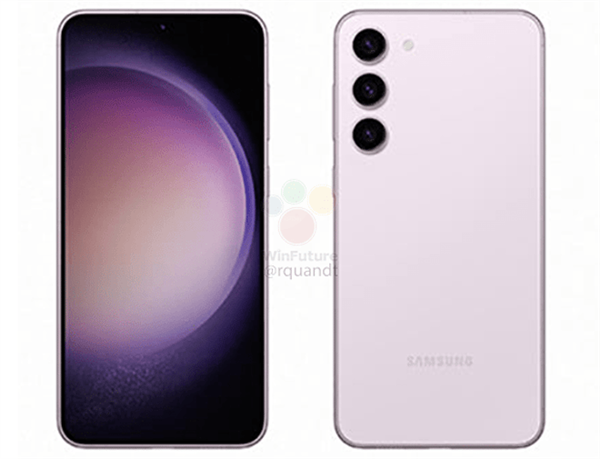 三星Galaxy S23渲染图出炉 比小米13还小的小屏旗舰来了