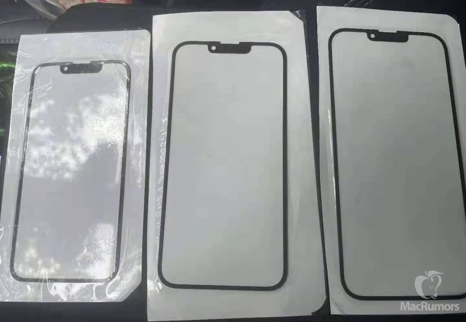 iPhone 13正面照首曝 刘海真的小了