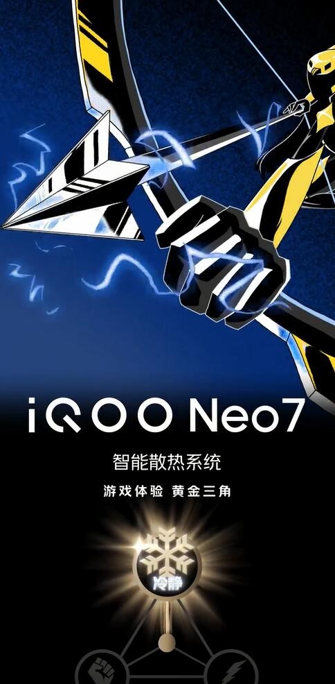 iQOO  Neo7全部配置公布：就差价格了