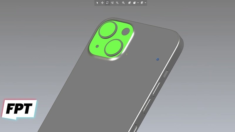 摄像头变了 iPhone 13最新外形曝光