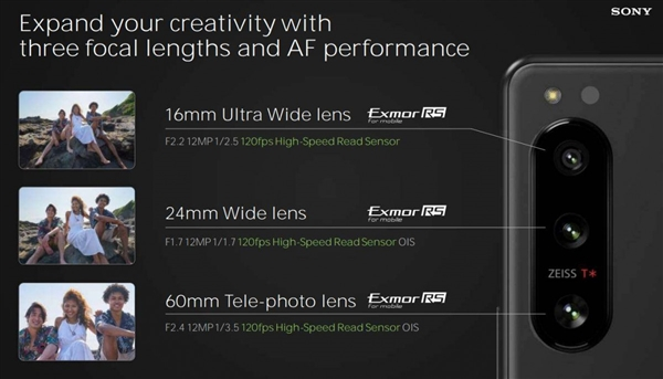 7300元 比小米12S更小的小屏旗舰 索尼Xperia 5 IV发布