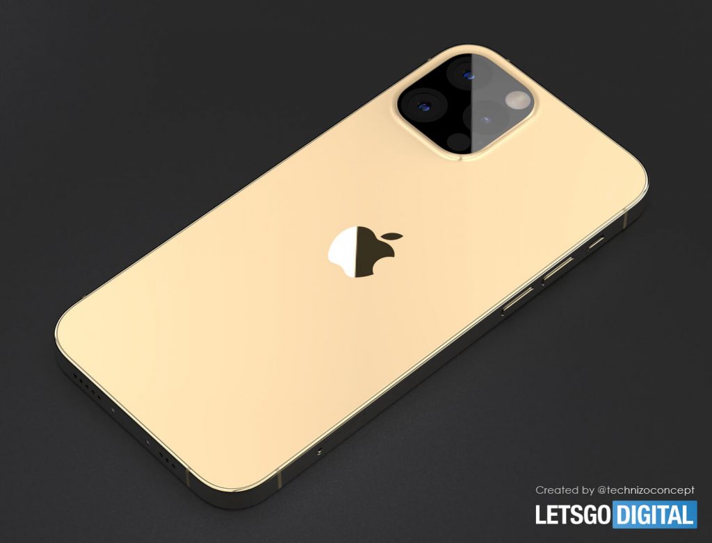 iPhone 13 Pro渲染图曝光：充电接口没了